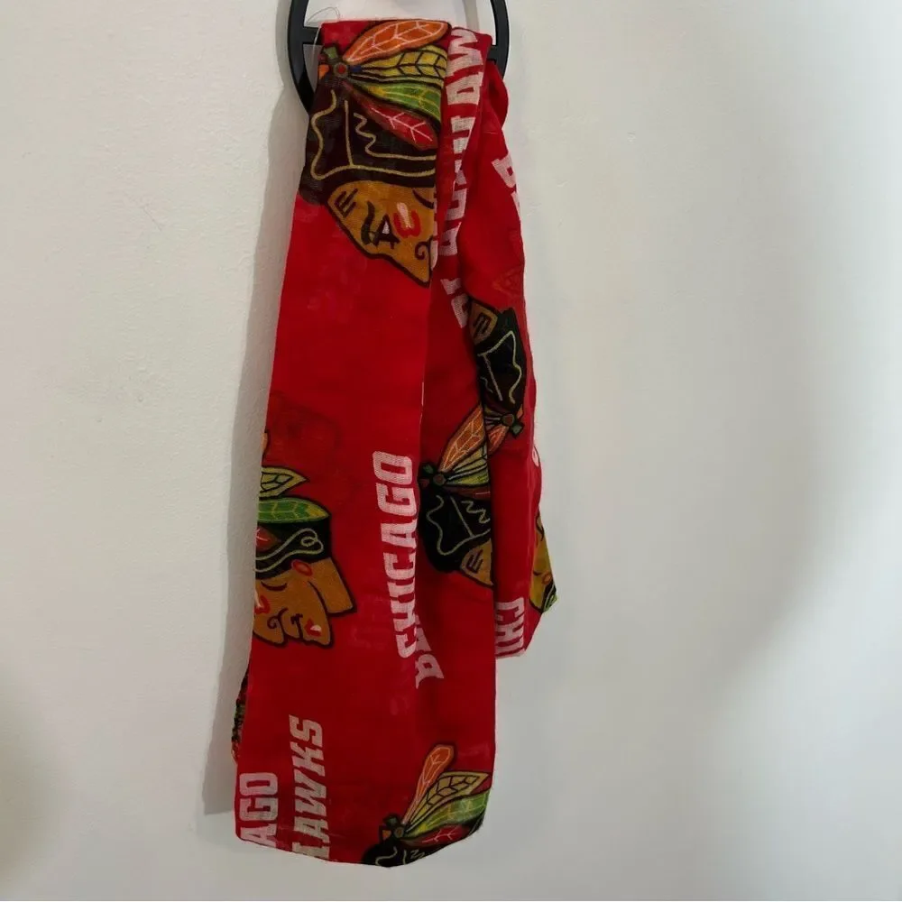 New NHL Infinity Scarf - Chicago Blackhawks